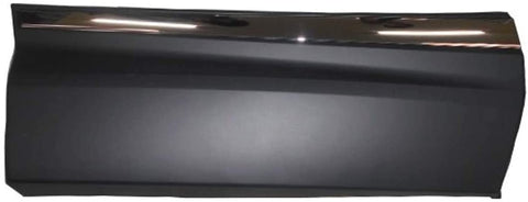 2018-2019 Honda Crv Passenger Side Rear Lower Door Molding; For Touring Model; Textured Black With Chrome Molding; With Rubber Weatherstrip; Made Of Pp/Abs Plastic Partslink HO1505109