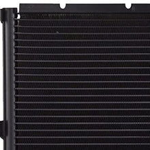 Sunbelt A/C AC Condenser For BMW 318i M3 4473 Drop in Fitment