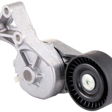 INEEDUP Belt Tensioner Fit for 2004-2006 Volkswagen Beetle 2004-2006 Volkswagen Golf 2004-2005 Volkswagen Jetta INEEDUP Engine Serpentine timing Belt Tensioner