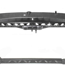 Garage-Pro Radiator Support for FORD FUSION 06-09 Assembly Black Plastic with Steel