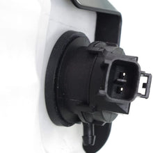 Windshield Washer Tank Assembly Compatible with Toyota 4Runner 10-18 W/Dual Pump Inlet and Cap