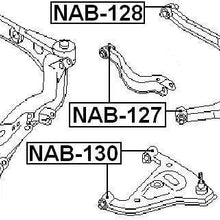 5550270T00 - Arm Bushing (for Rear Arm) For Nissan