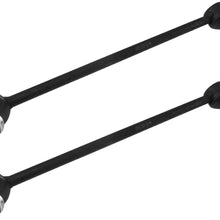 Sway Bar End Link Pair Set of 2 LH & RH Front for Kia Sedona Hyundai Entourage