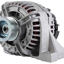 DB Electrical ABO0210-180 New Alternator Compatible with/Replacement for VOLVO S60 2001 2002 2003 2004 /S80 1999 2000 2001 /V70 2.4L & 2.4 2001 2002 2003 2004 (180 AMP) 0-124-515-017 13802 9442841