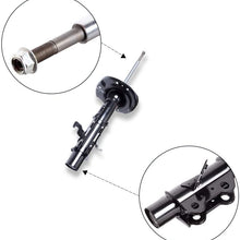 Shocks and Struts,ECCPP Front Pair Shock Absorbers Strut Kits Compatible with 2010 2011 2012 Chevrolet Camaro 334686 72336 334687 72337