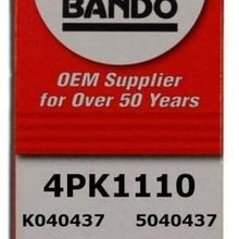 Bando 4PK780 OEM Quality Serpentine Belt (4PK1110)