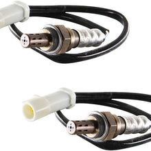 Oxygen Sensor Downstream and Upstream Replacement for Ford F150 Explorer Ranger Aston Martin Mazda Tribute Mercury Nissan Lincoln 2PCS Bosch 15717
