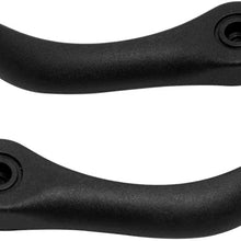 Seat Adjuster Release Handle LH Driver Side & RH Right Passenger Side Front Seat Recliner Adjustment Handle for Chevrolet Colorado GMC Canyon Chevrolet SSR Hummer H3 12473018 89039102 (Black)