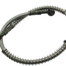 TC-Motor 510mm Rear Hydraulic Brake Line Hose For 50cc 70cc 90cc 110cc 125cc 140cc 150cc 160cc 180cc 190cc Chinese Dirt Pit Bike Stomp Demon X WPB Orion M2R Lucky MX Thumpstar Explorer Braaap Atomik