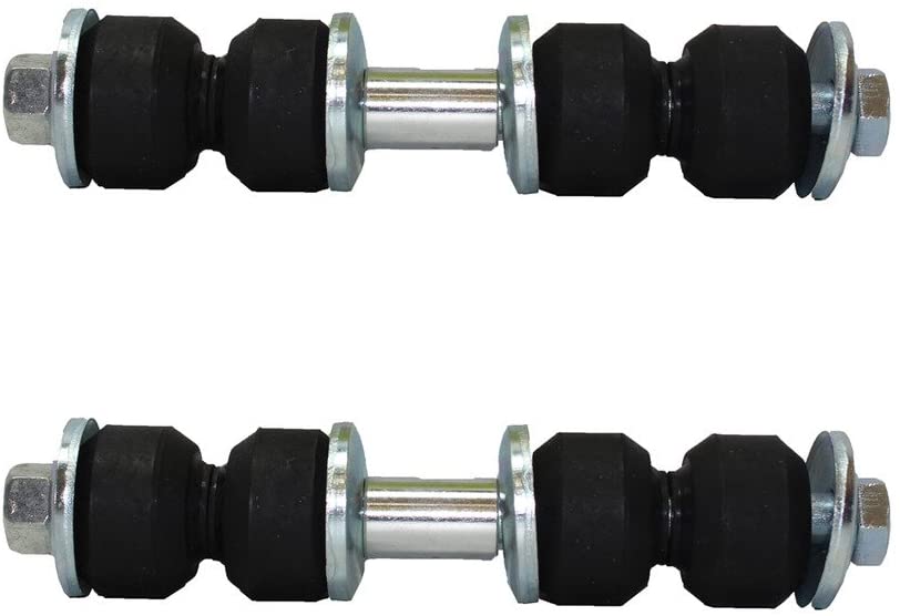 Detroit Axle Front Stabilizer Sway Bars End Links, Driver & Passenger for Buick Century, LaCrosse, Regal Rendezvous, Terraza; Chevy Impala Monte Carlo Uplander Venture Olds Intrigue Silhouette Pontiac