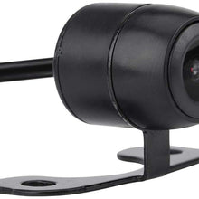 Auto Reversing Camera, 110 Degree Reversing Camera for Wide Angle Vehicles Waterproof Outdoor Night Vision Suspended Universal Parking