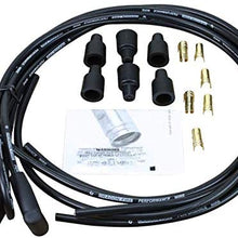 Dragon Fire 7mm Ultra-Duty High Energy Compatible Replacement Spark Plug Wire Set for Ford 8N 2N 9N with Front Mount Distributor OEM Fit PWJ225