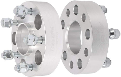 ECCPP (2 5x4.5 to 5x4.5 hubcentric Wheel SPACERS 5x114.3 66.1 CB 12x1.25 1.5