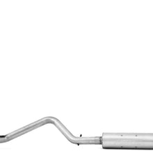 MBRP S5259AL 4" Cat Back, Single Exhaust System (Aluminized Steel)