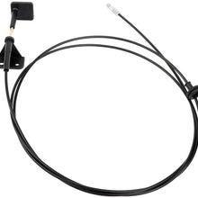 SCITOO Hood Pull Wire Assembly Replacement Fit for 1996-2000 Honda 74130-S01-A01