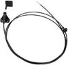 ECCPP Hood Release Cable Compatible for 1996-2000 Honda 74130-S01-A01