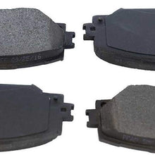 Prime Choice Auto Parts SMK1210 New Front Semi Metallic Brake Pad Set