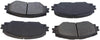 Prime Choice Auto Parts SMK1210 New Front Semi Metallic Brake Pad Set