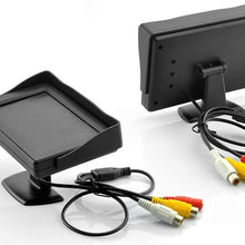 Car Automobile Parking Kit (4.3 inch LCD Monitor + HD Camera + 6M/20FT Cable) LED Night Vision