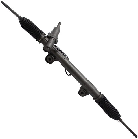 Detroit Axle REMANUFACTURED Complete Power Steering Rack and Pinion Assembly Compatible with 2007-2011 Dodge Nitro - [2008-2012 Jeep Liberty]