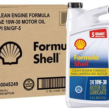 Formula Shell 550045249-3PK 10W-30 Motor Oil (GF-5, 5qt. Jug), 160. Fluid_Ounces, 3 Pack