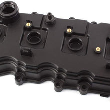 FEIDKS Engine Valve Cover with Gasket Compatible with 07-13 Altima Sentra SE-R 2.5L Replace 13264JA00A 13270JA00A