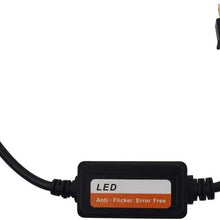 LED Anti Flicker Adapter Error Canceler for Canbus Headlight Decoder- H7