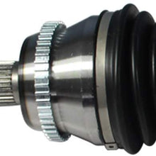 GSP NCV69057 CV Axle Shaft Assembly - Left Front (Driver Side)