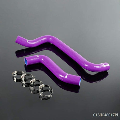 For Dodge Neon Srt4 2.4L Srt-4 2001 2002 2003 2004 2005 Silicone Radiator Coolant Hose Pipe Kit Clamps Purple