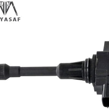 MAYASAF UF549 Ignition Coil for NISSAN 2007-12 Altima/08-13 Rogue/07-12 Sentra/09-13 Cube/07-12 Versa/13-14 NV200, for INFINITI 2009-13 FX50/11-13 M56, C1696 5C1753