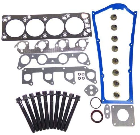 DNJ Head Gasket Set with Head Bolt Kit For 1999-2001 for Ford Ranger 2.5L 153cid L4 SOHC