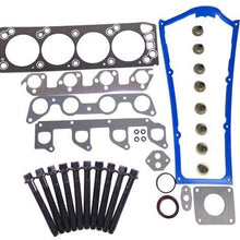 DNJ Head Gasket Set with Head Bolt Kit For 1999-2001 for Ford Ranger 2.5L 153cid L4 SOHC