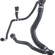 A-Premium Upper Radiator Coolant Hose for BMW E65 E66 745i 745Li 2002-2005