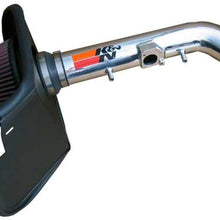 K&N77-9015KP Polished Performance Air Intake