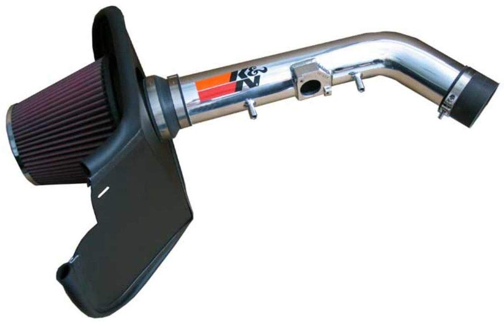 K&N77-9015KP Polished Performance Air Intake