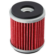 SocketGas HF141 Oil Filter Replacement for Yamaha 5TA-13440-00 5YP-E3440-00 WR250F WR250R WR250X WR450F XT250 YFM250R YFZ450 YZ250F YZ450F - 6 PCS