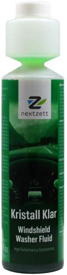 nextzett 92100815 Kristall Klar Washer Fluid 1:200 Concentrate - 8.5 fl. oz