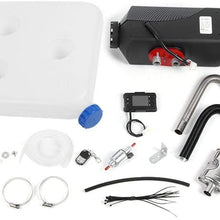 Keenso 12V 5KW Diesel Heater Parking Air Diesel Heater LCD Controller Diesel Heater Parking Air Diesel Heater 5KW 12V for Car Truck Boat