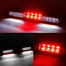 For Chevrolet Silverado GMC Sierra Replacement LED 3rd Brake Light Signal Third Cargo Stop Lamp Smoke