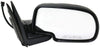 Parts N Go 1999-2002 Chevy Silverado Chrome Power Door Mirror Passenger Side Right Hand Sierra - 15172248 GM1321174