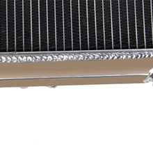 ALLOYWORKS Replacement Aluminum Radiator For Yamaha Quad Grizzly 660 YFM660F ATV 2002-2008