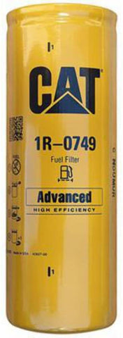 Caterpillar 1R0749 1R-0749 FUEL FILTER Advanced High Efficiency