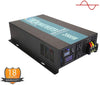 WZRELB 2000W 12V 120V Pure Sine Wave Solar Power Inverter with Remote Control Switch