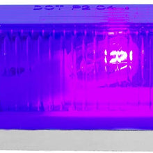 GG Grand General 80255 Amber Marker Light Mini with Clear Base