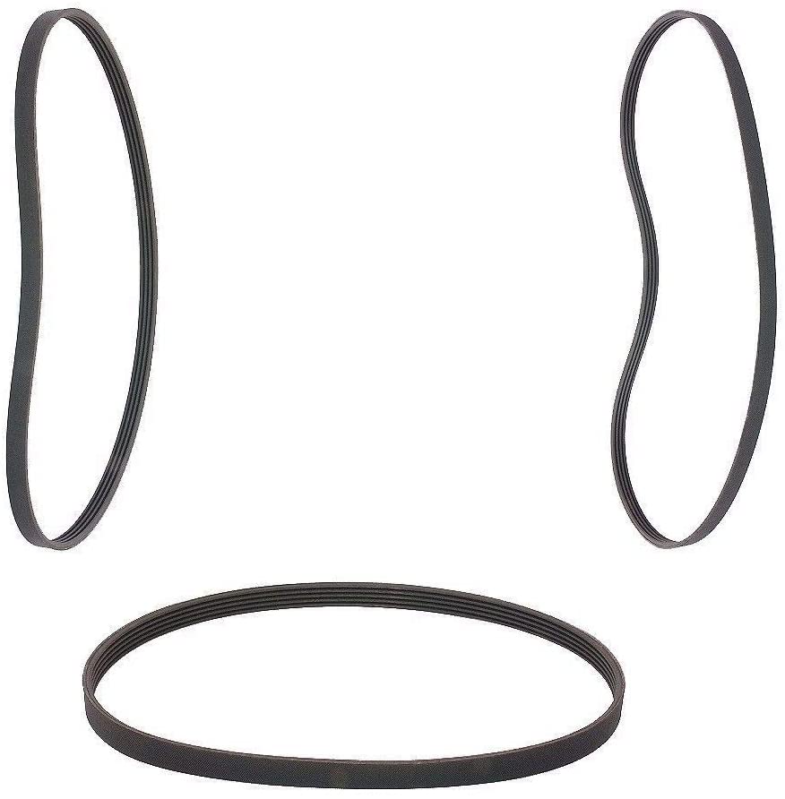 BANDO 3 Piece Serpentine Drive Belt Set Compatible With Kia Soul 2010-2012 engine size 2.0 alternator/water pump - air conditioner- power steering 4PK890 4PK855 3pk675