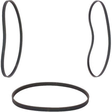 BANDO 3 Piece Serpentine Drive Belt Set Compatible With Kia Soul 2010-2012 engine size 2.0 alternator/water pump - air conditioner- power steering 4PK890 4PK855 3pk675
