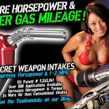 Weapon-R 601-168-101 Secret Weapon Air Intake Kit