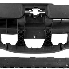 Replacement CPP Front Radiator Support for 2016 Volkswagen Beetle