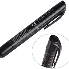 LLLNHQ Brake Fluid Liquid Tester Pen with 5 LED Car Auto Vehicle Tools Diagnostic Tools Mini Brake Fluid Tester Digital Tester