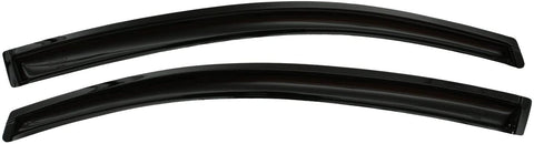 Auto Ventshade 92729 Original Ventvisor Side Window Deflector Dark Smoke, 2-Piece Set for 2012-2015 Honda Civic